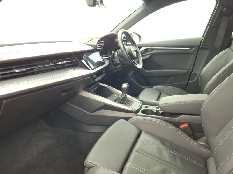 Audi A3 35 Tfsi S Line Blue #5