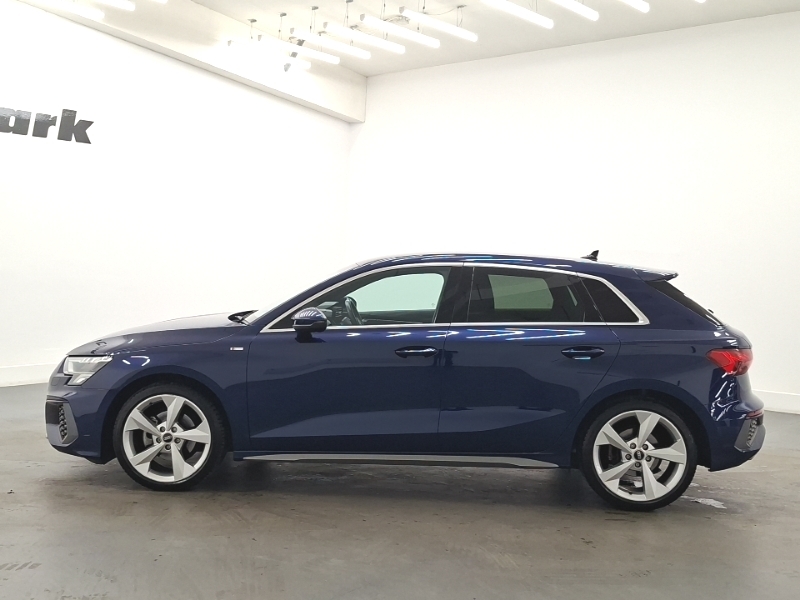 Audi A3 35 Tfsi S Line Blue #4