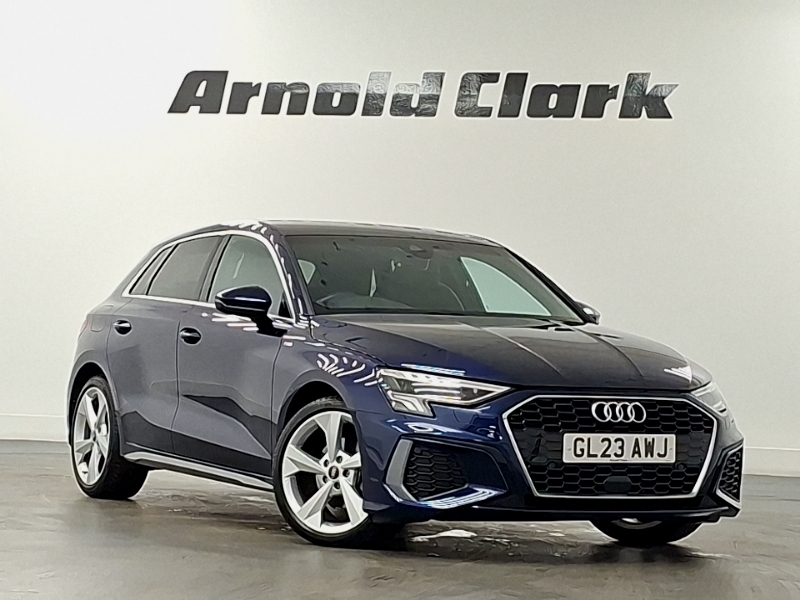 Audi A3 35 Tfsi S Line Blue