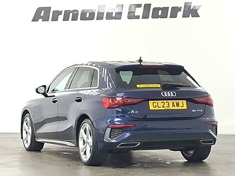 Audi A3 35 Tfsi S Line Blue #2