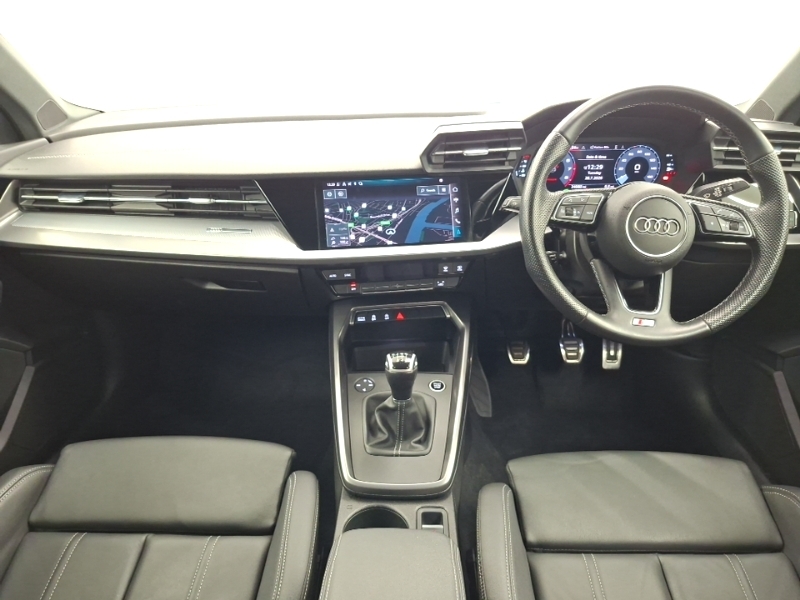 Audi A3 35 Tfsi S Line Blue #3