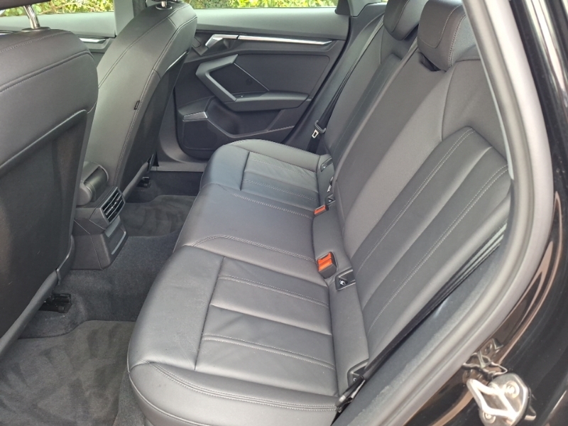 Audi A3 35 Tdi Sport S Tronic Black #6