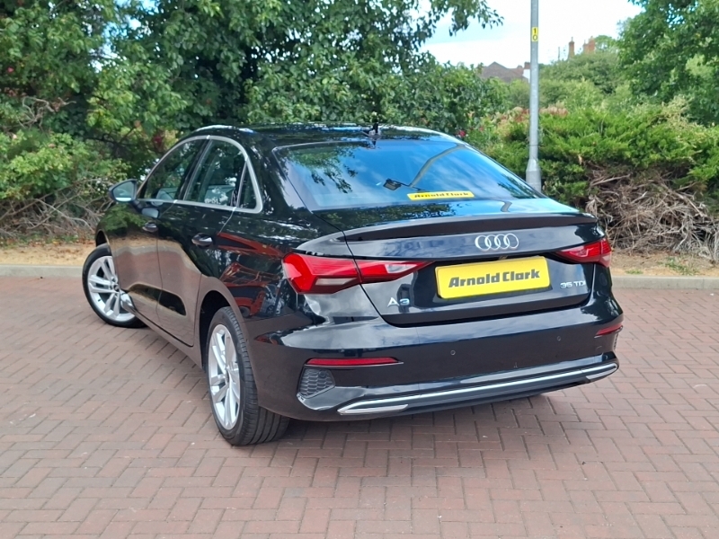 Audi A3 35 Tdi Sport S Tronic Black #2