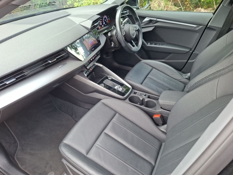Audi A3 35 Tdi Sport S Tronic Black #5