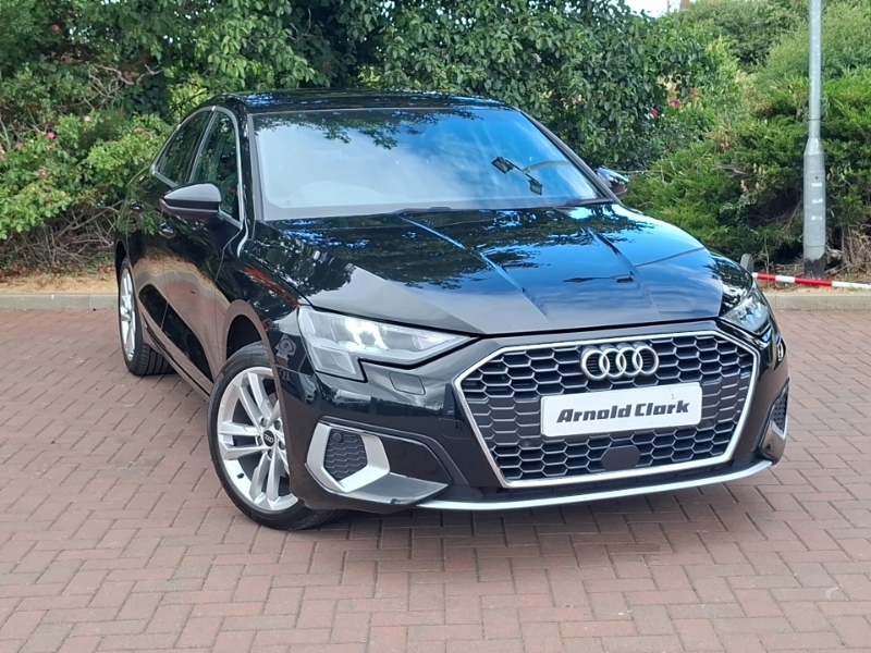 Audi A3 35 Tdi Sport S Tronic Black