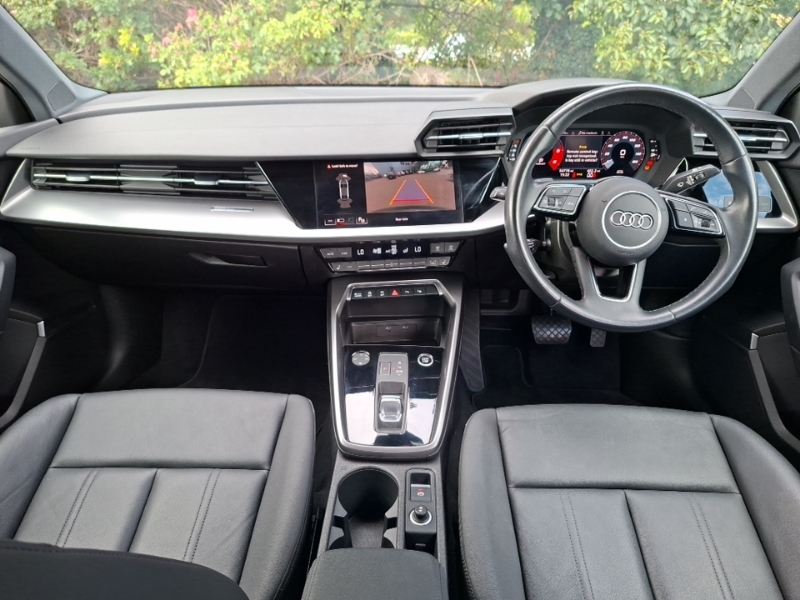 Audi A3 35 Tdi Sport S Tronic Black #3