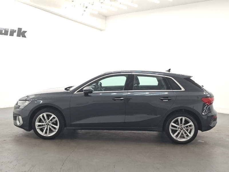 Audi A3 35 Tdi Sport S Tronic Grey #4