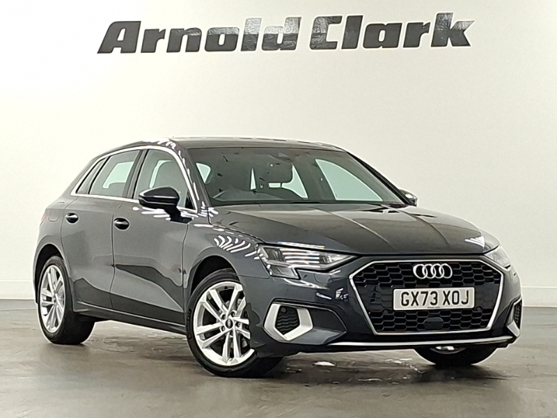 Audi A3 35 Tdi Sport S Tronic Grey