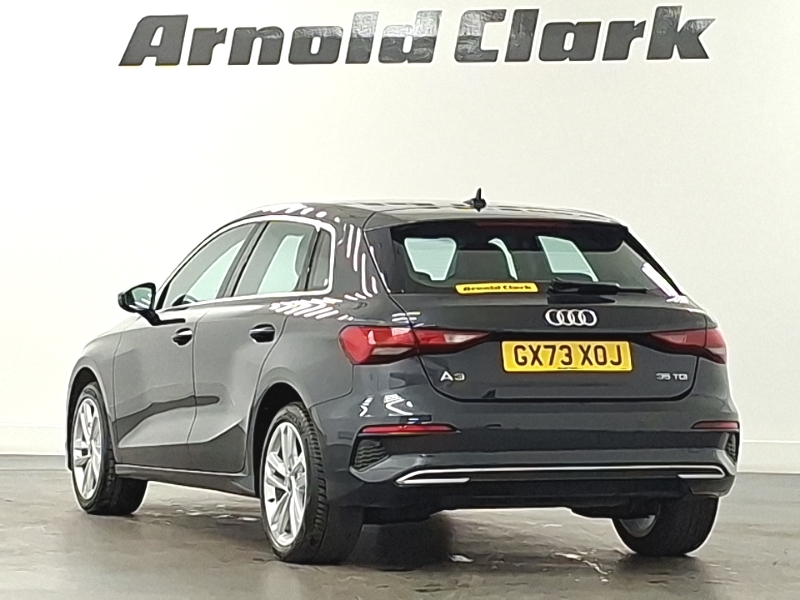 Audi A3 35 Tdi Sport S Tronic Grey #2