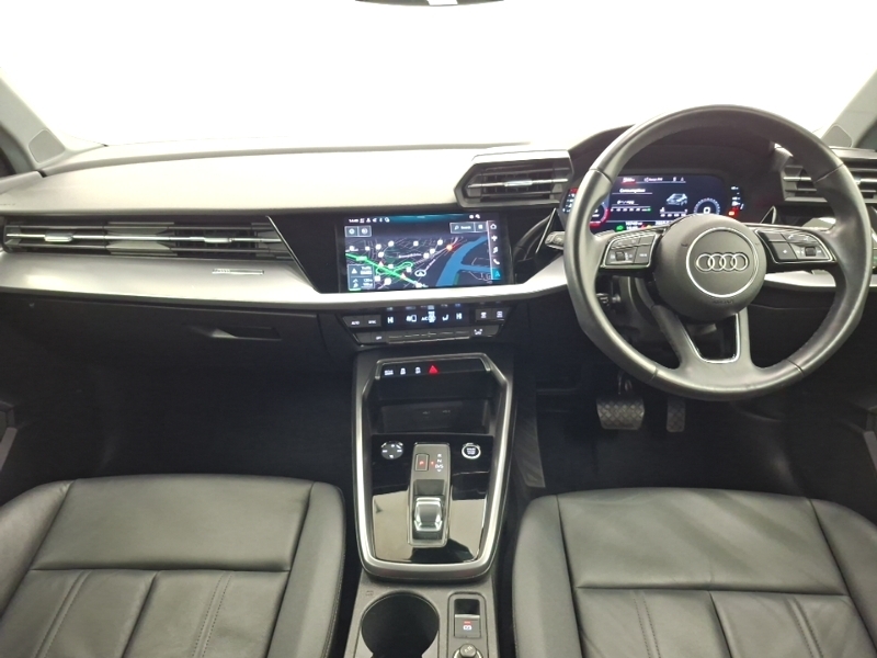 Audi A3 35 Tdi Sport S Tronic Grey #3