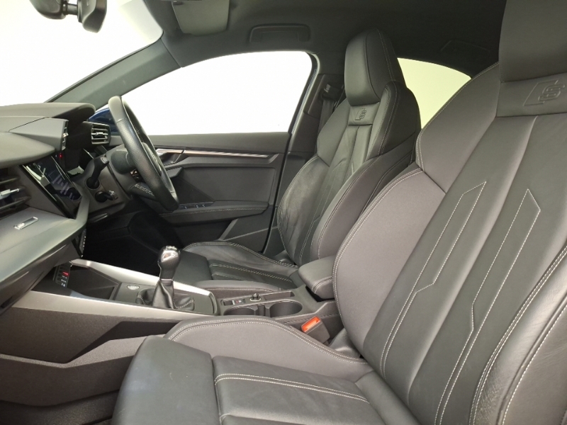 Audi A3 35 Tfsi S Line Blue #5