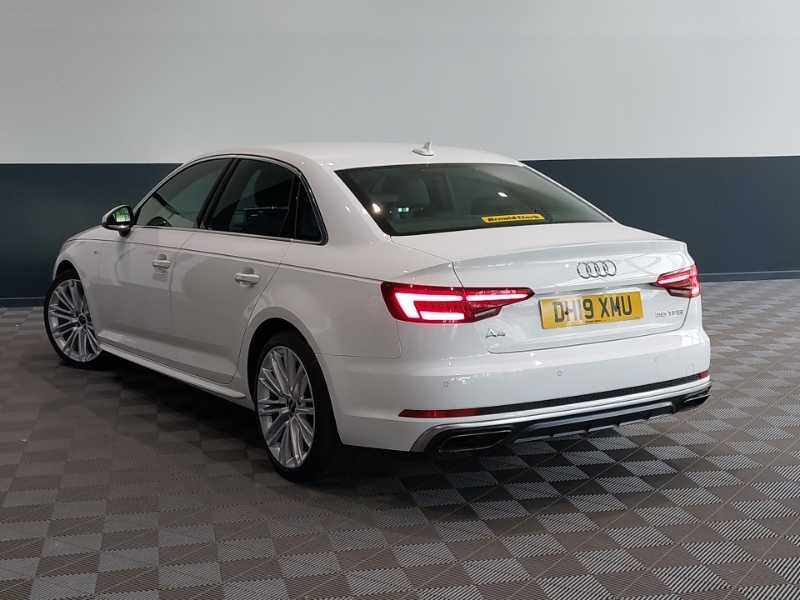 Audi A4 35 Tfsi S Line White #2