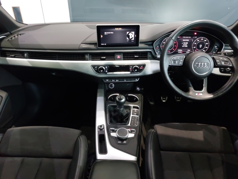 Audi A4 35 Tfsi S Line White #3