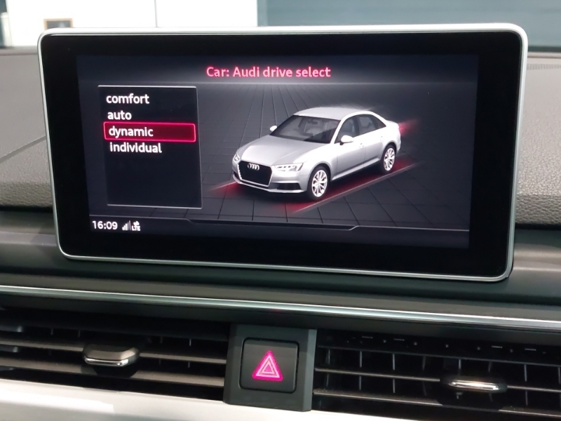 Audi A4 Black Edition 35 Tfsi 150 Ps S Tronic Black #17