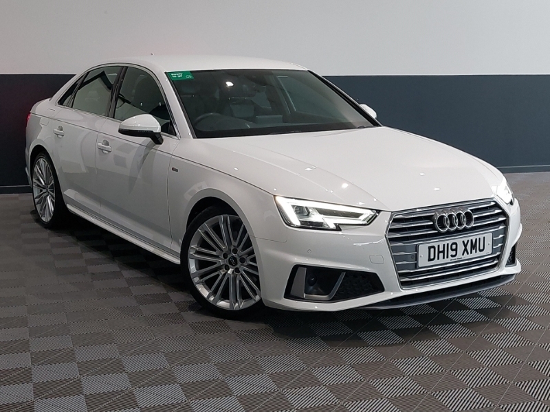 Audi A4 35 Tfsi S Line White