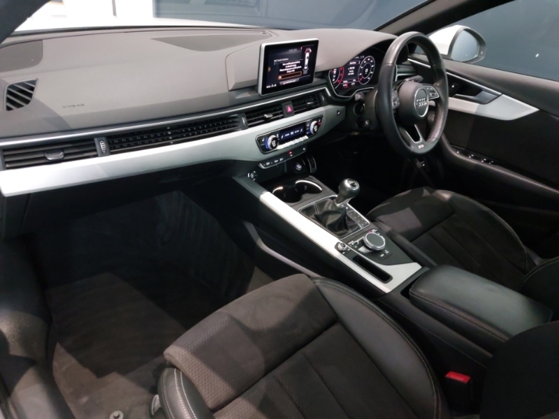 Audi A4 35 Tfsi S Line White #5