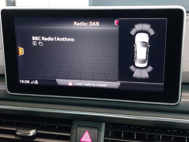 Audi A4 Black Edition 35 Tfsi 150 Ps S Tronic Black #9