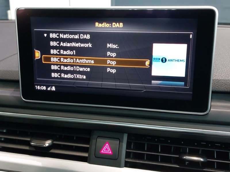 Audi A4 Black Edition 35 Tfsi 150 Ps S Tronic Black #11