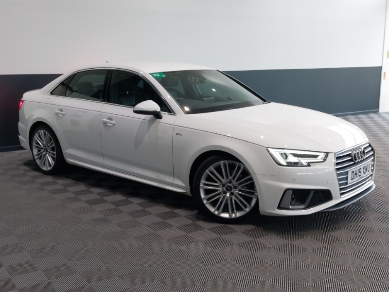 Audi A4 Black Edition 35 Tfsi 150 Ps S Tronic Black #7