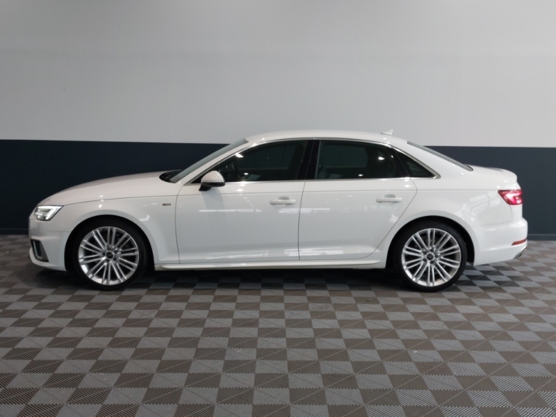 Audi A4 35 Tfsi S Line White #4