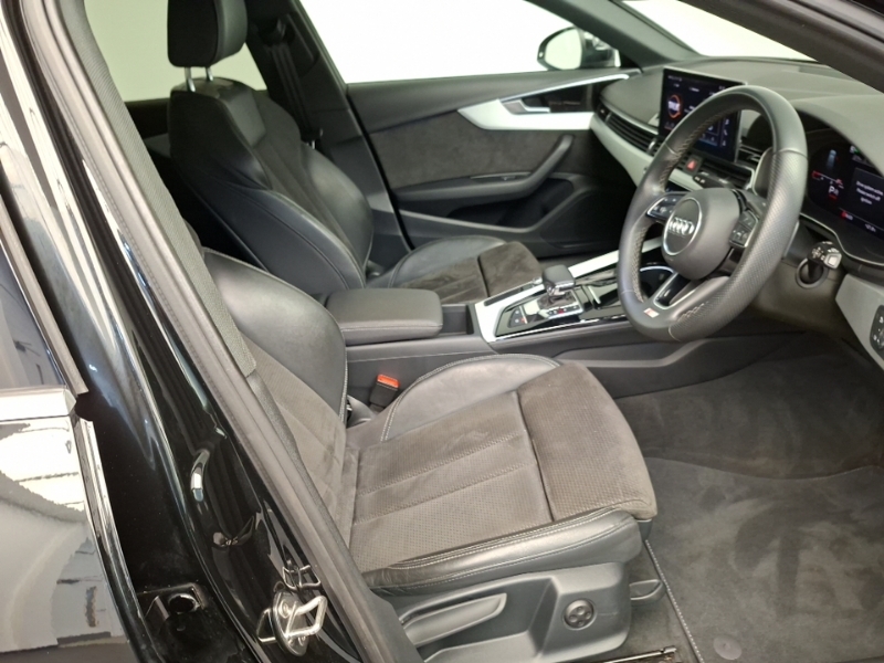 Audi A4 35 Tdi S Line S Tronic Black #6