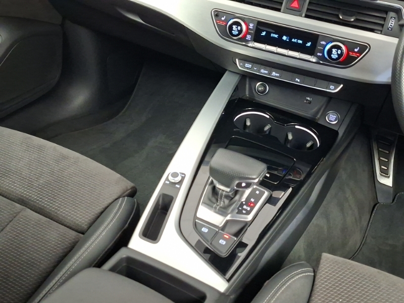 Audi A4 35 Tfsi Black Edition S Tronic Comfort-plusso Black #10
