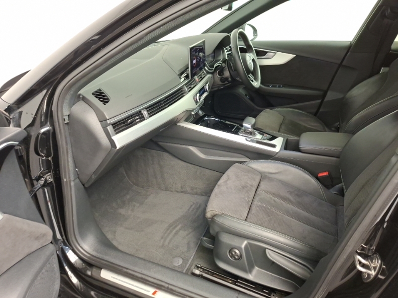 Audi A4 35 Tfsi Black Edition S Tronic Comfort-plusso Black #7