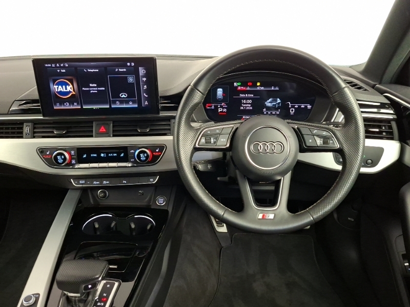 Audi A4 35 Tdi S Line S Tronic Black #5