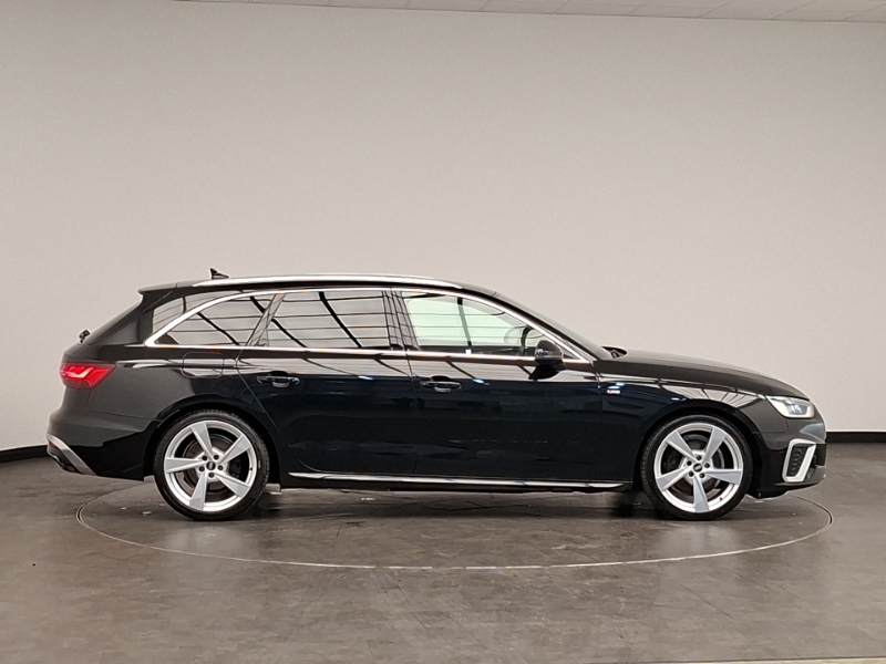 Audi A4 35 Tdi S Line S Tronic Black #3