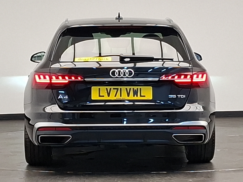 Audi A4 35 Tfsi Black Edition S Tronic Comfort-plusso Black #15