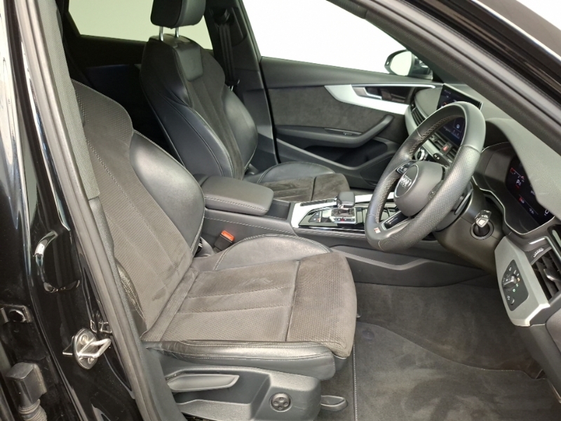 Audi A4 35 Tfsi Black Edition S Tronic Comfort-plusso Black #11