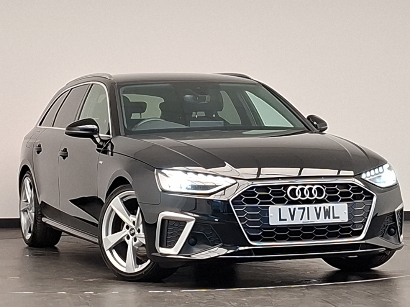 Audi A4 35 Tdi S Line S Tronic Black