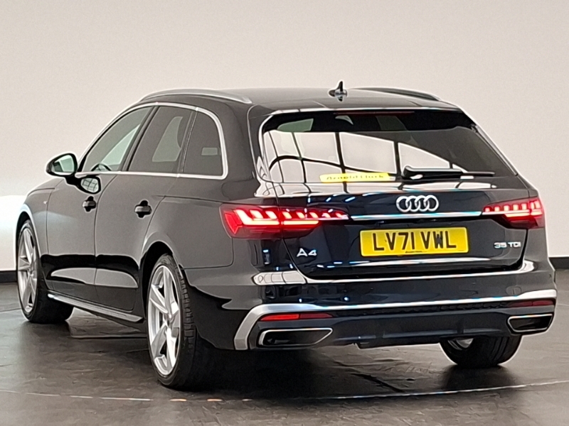Audi A4 35 Tdi S Line S Tronic Black #2