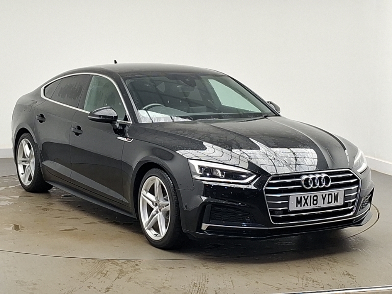 Audi A5 1.4 Tfsi S Line S Tronic Black