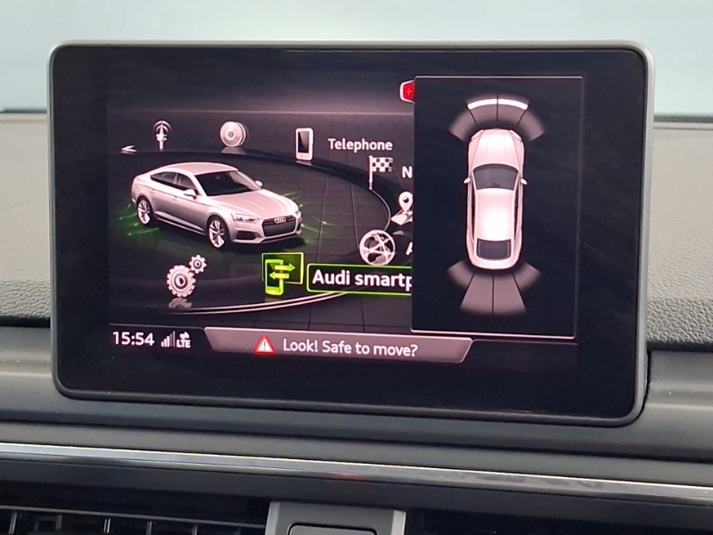 Audi A5 A5 Sportback 35 Tfsi Sport S-a Black #9