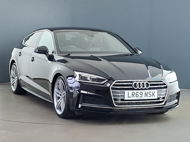 Audi A5 35 Tfsi S Line S Tronic Black