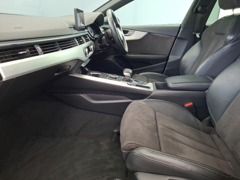 Audi A5 35 Tfsi S Line S Tronic Black #5