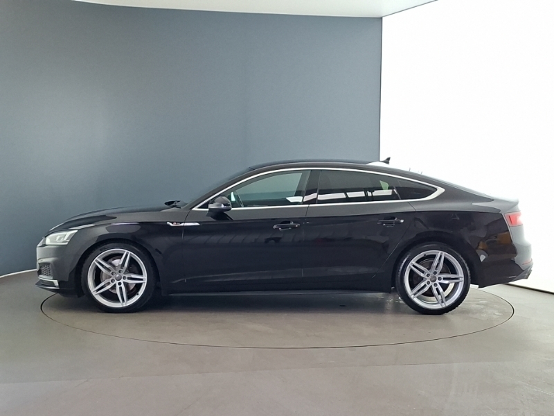 Audi A5 35 Tfsi S Line S Tronic Black #4