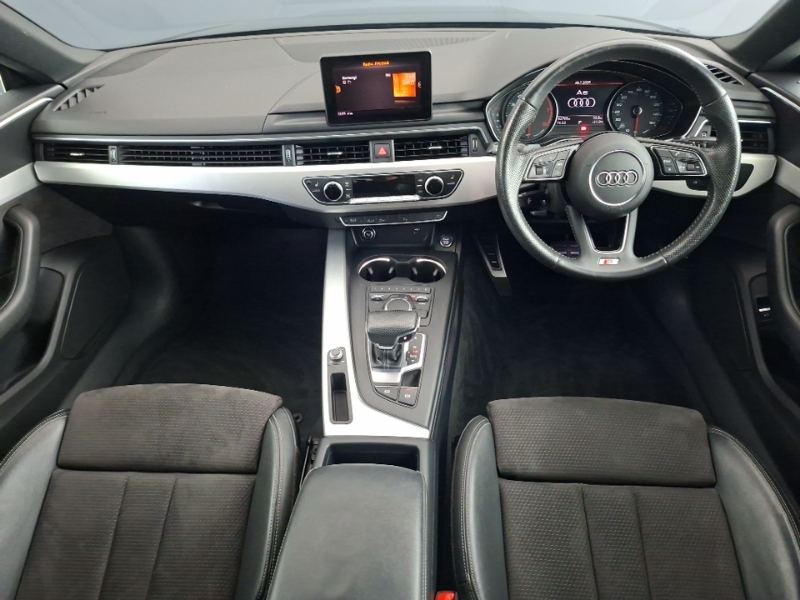 Audi A5 35 Tfsi S Line S Tronic Black #3