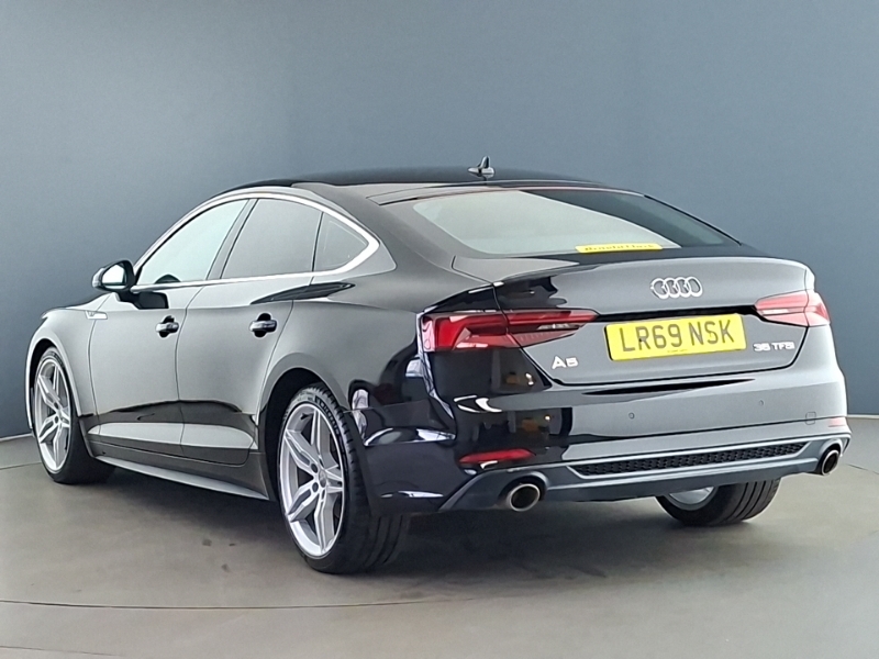 Audi A5 35 Tfsi S Line S Tronic Black #2