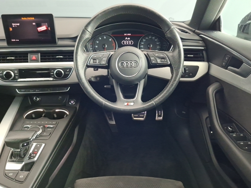 Audi A5 A5 Sportback 35 Tfsi Sport S-a Black #8