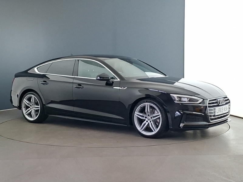Audi A5 A5 Sportback 35 Tfsi Sport S-a Black #7
