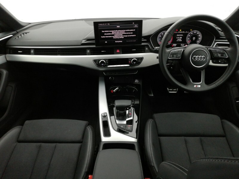 Audi A5 35 Tfsi S Line S Tronic Grey #3