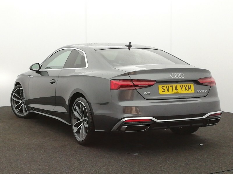 Audi A5 35 Tfsi S Line S Tronic Grey #2