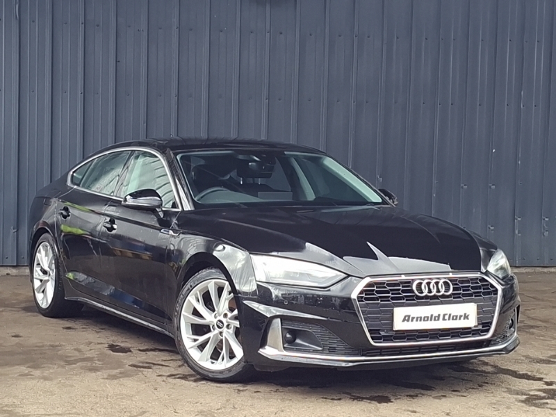 Audi A5 35 Tfsi Sport S Tronic Black