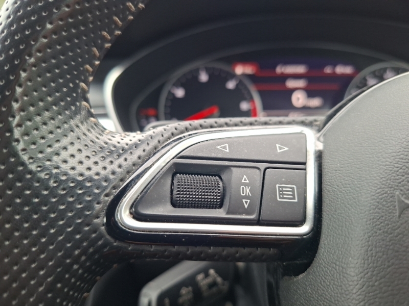 Audi A6 2.0 Tdi Ultra Se Euro 6 Ss Black #12