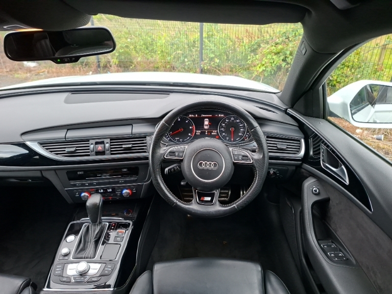Audi A6 2.0 Tdi Ultra Se Euro 6 Ss Black #8