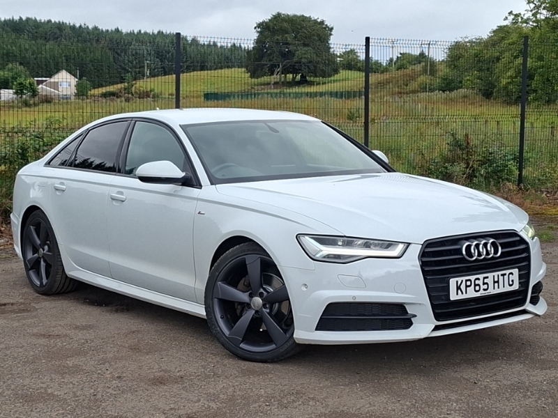 Audi A6 2.0 Tdi Ultra Se Euro 6 Ss Black #7