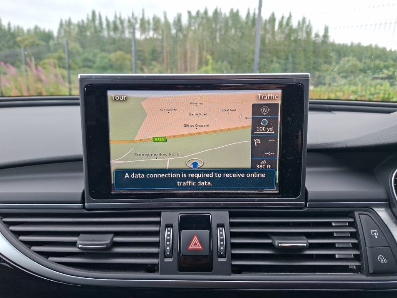 Audi A6 2.0 Tdi Ultra Se Euro 6 Ss Black #10