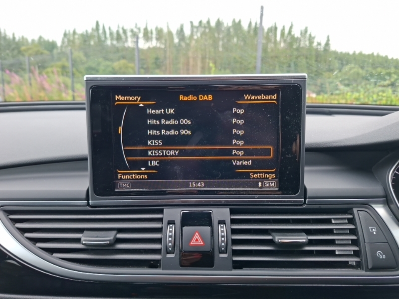 Audi A6 2.0 Tdi Ultra Se Euro 6 Ss Black #11